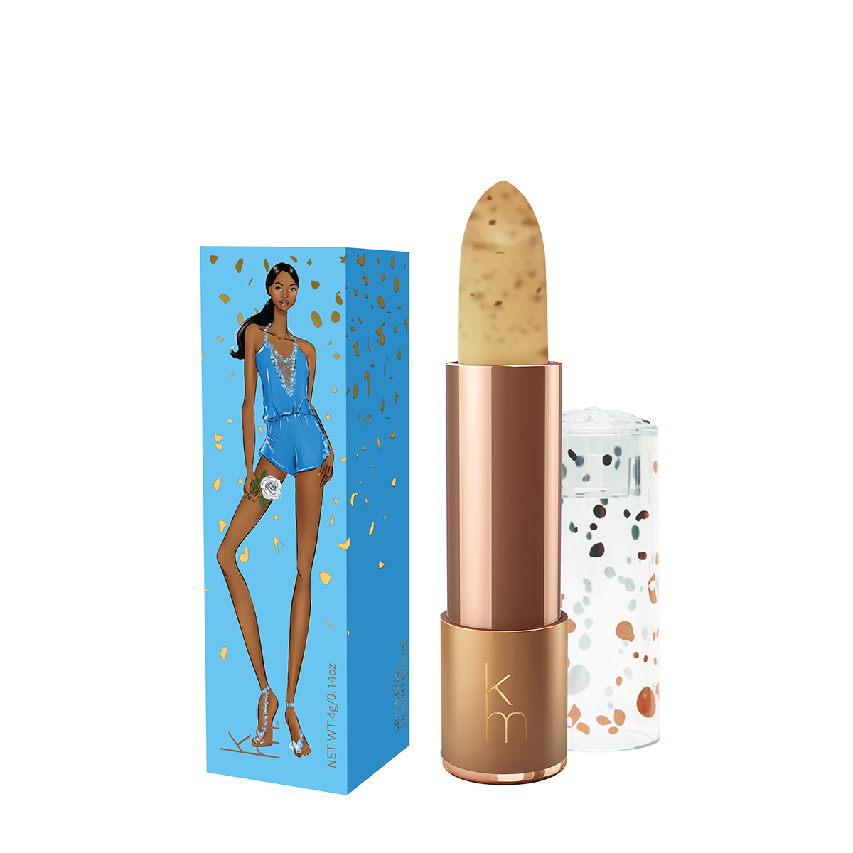 Karen Murrell - Natural Lip Scrub - 00 Sugar