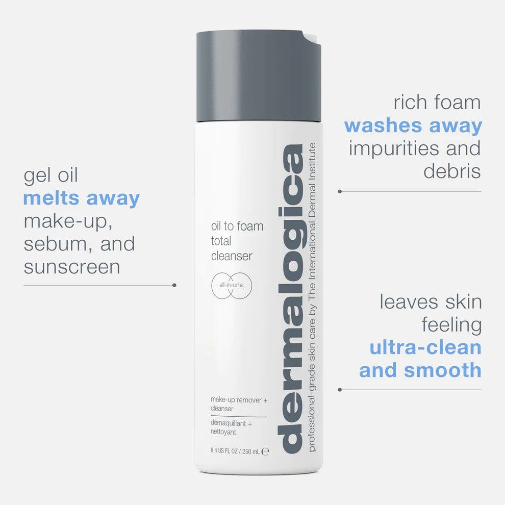 Dermalogica - oil to foam cleanser 8.4 oz