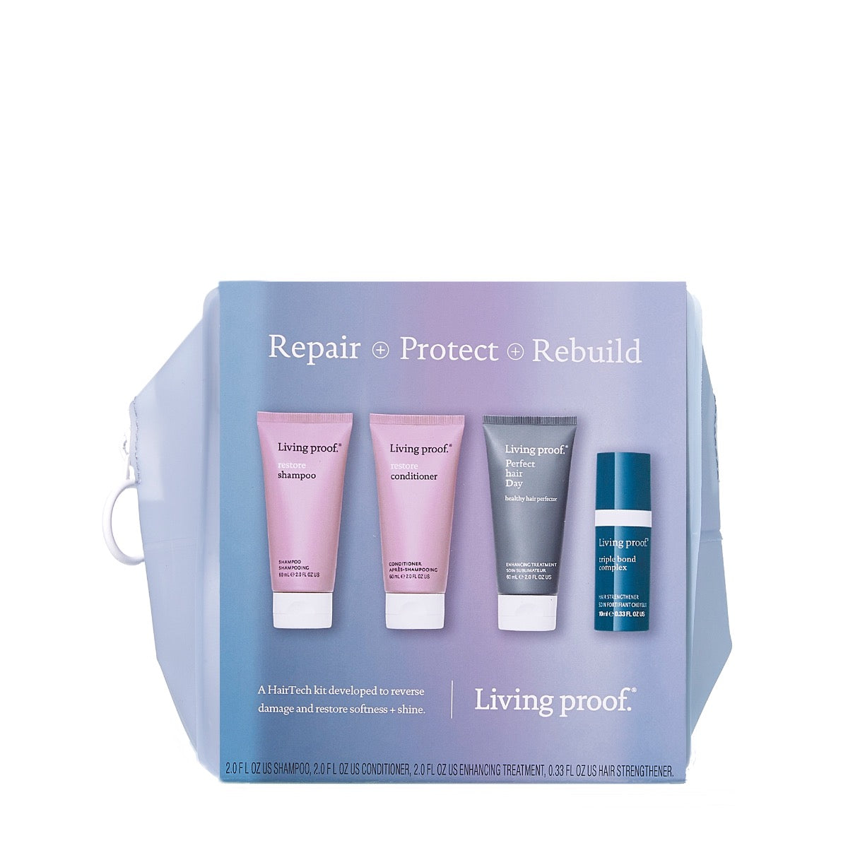 Living Proof - Holiday 2025 - Repair + Protect + Rebuild Kit