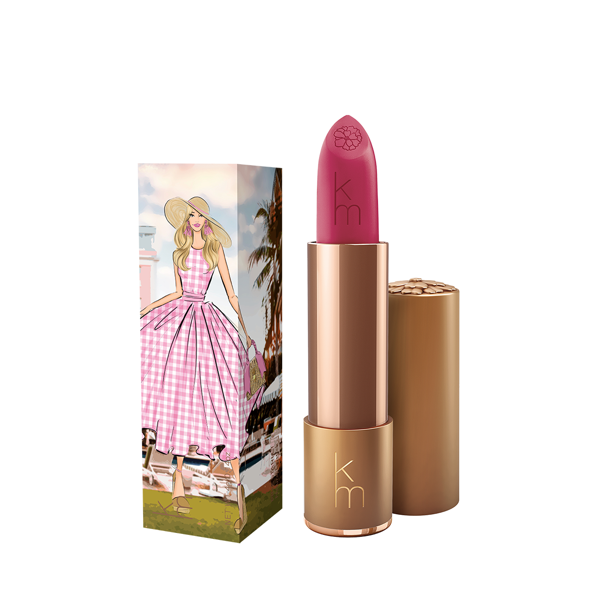 Karen Murrell - Natural Lipstick 03 - Pink Starlet