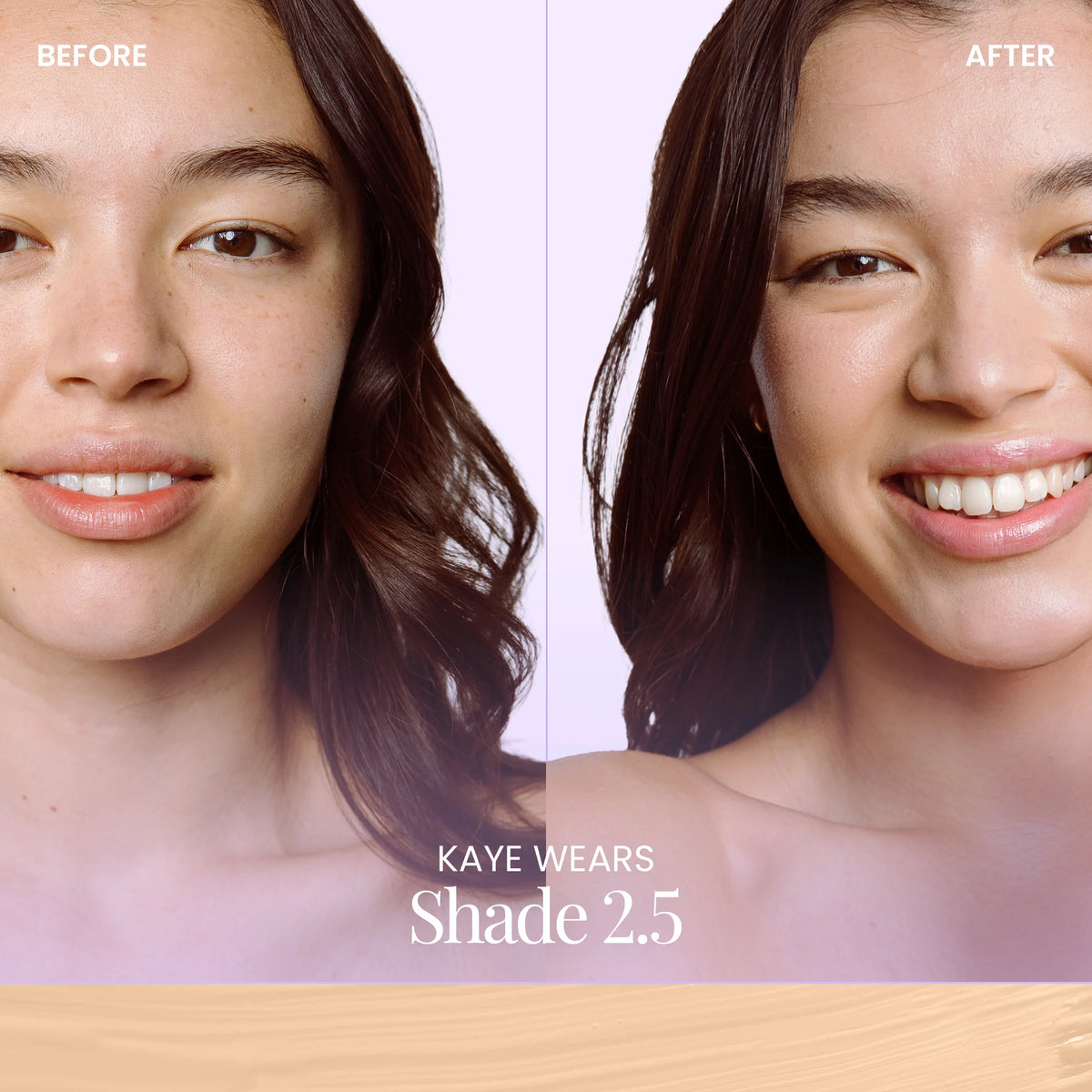 Naked Sundays Beautyscreen Peptide Foundation Tint 30 ml