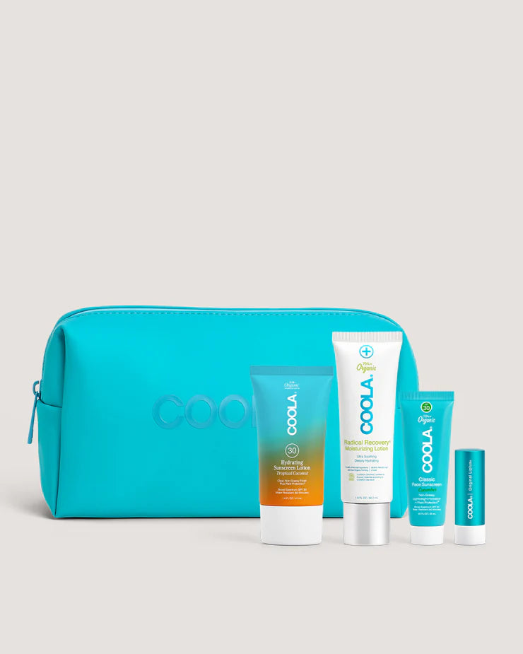 Coola - Suncare Travel Essentials Set