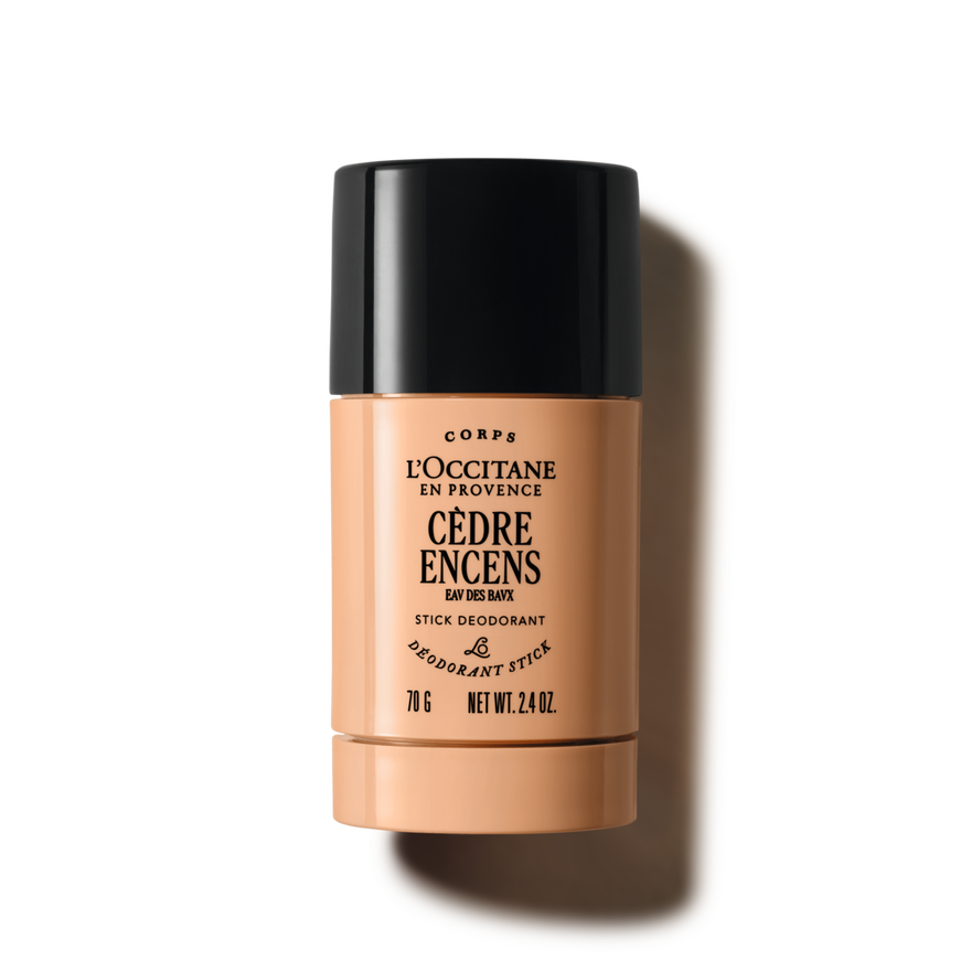 L'OCCITANE - Cèdre Encens (Formerly Eau des Baux) Stick Deodorant 2.4 oz