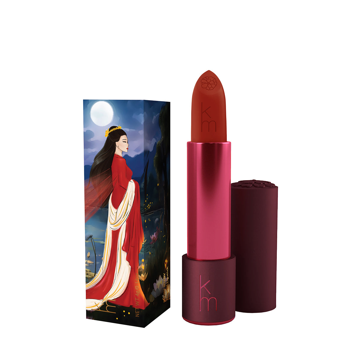 Karen Murrell - Natural Lipstick 21 - Fiery Ruby