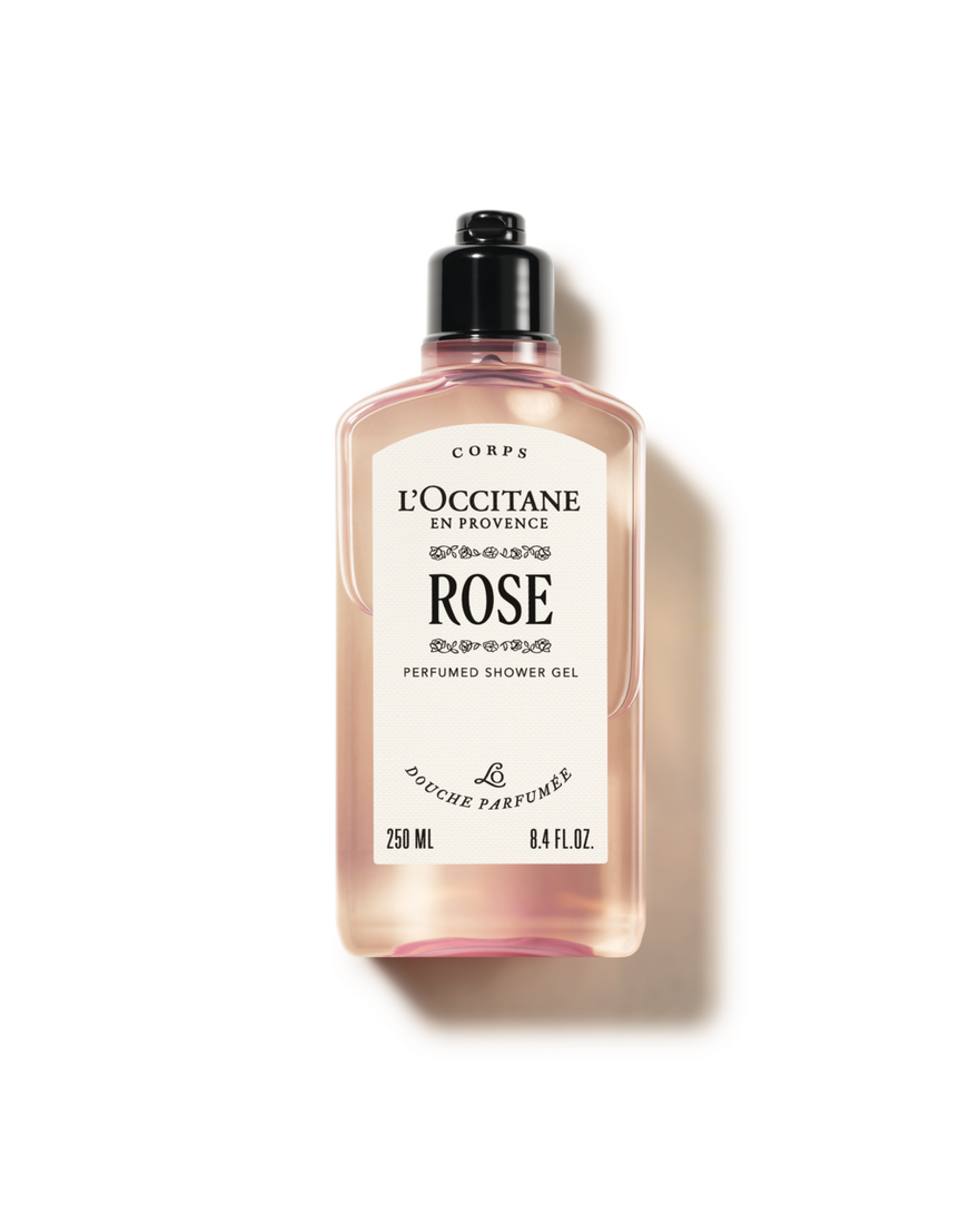L'OCCITANE - Rose Perfumed Shower Gel 8.4 fl oz