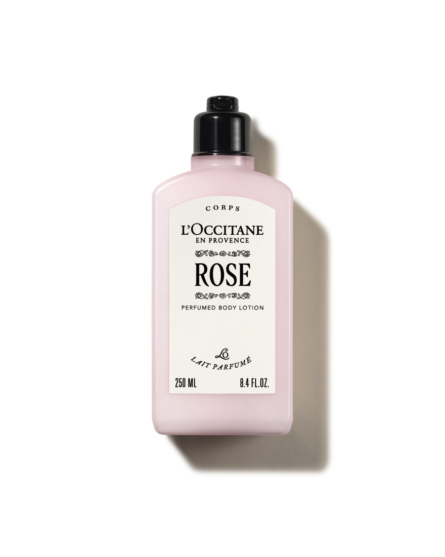 L'OCCITANE - Rose Perfumed Body Lotion 8.4 fl oz