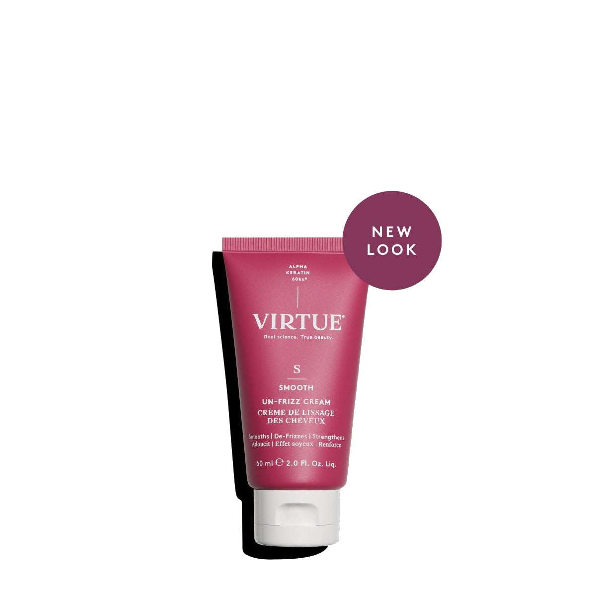 Virtue - Un-Frizz Cream (Travel Size) 2.0 oz / 60 ml