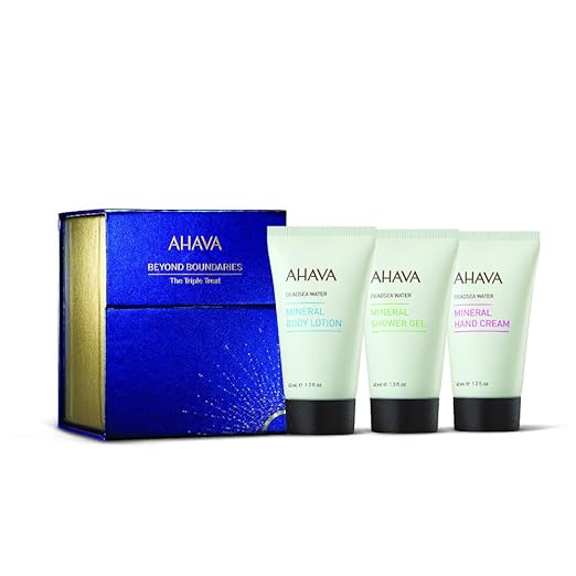 Ahava - Holiday 2025 - The Minerals Trio Set