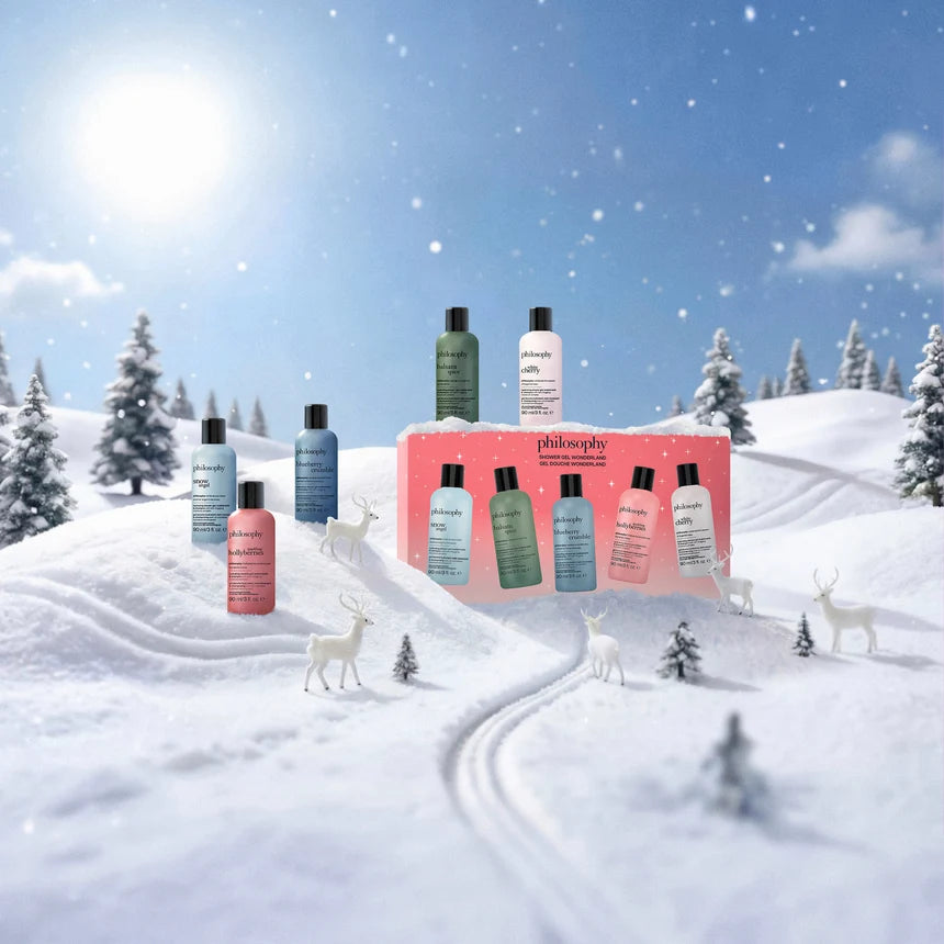 Philosophy Shower Gel Wonderland 5 Pc Gift Set Holiday 2026