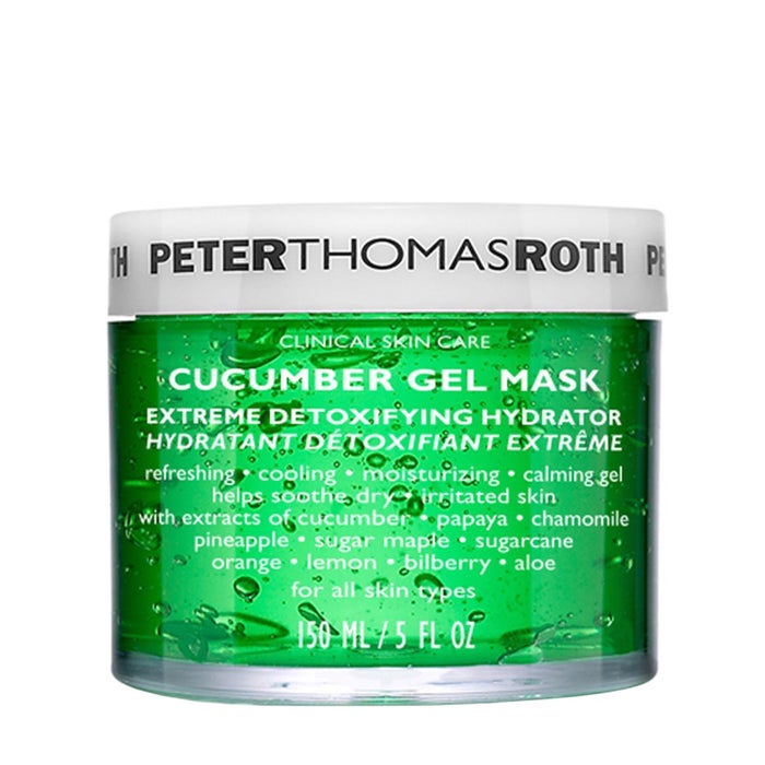 Peter Thomas Roth - Cucumber Gel Mask Extreme De-Tox Hydrator 5.0 oz / 150 ml