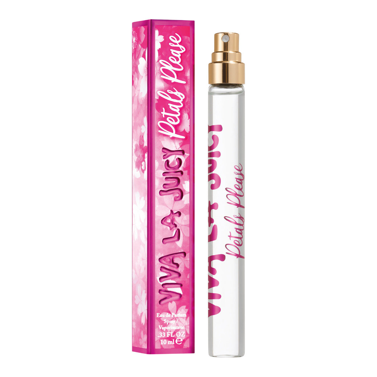 Juicy Couture - Viva La Juicy Petals Please EDP (Travel Size) 0.33 oz / 10 ml