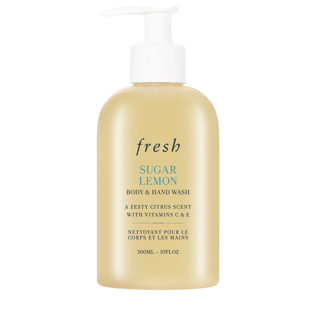 Fresh - Sugar Lemon Body & Hand Wash 10.0 oz / 300 ml