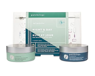 Patchology - Night & Day Essential Eye Gel Jar plus Duo Kit