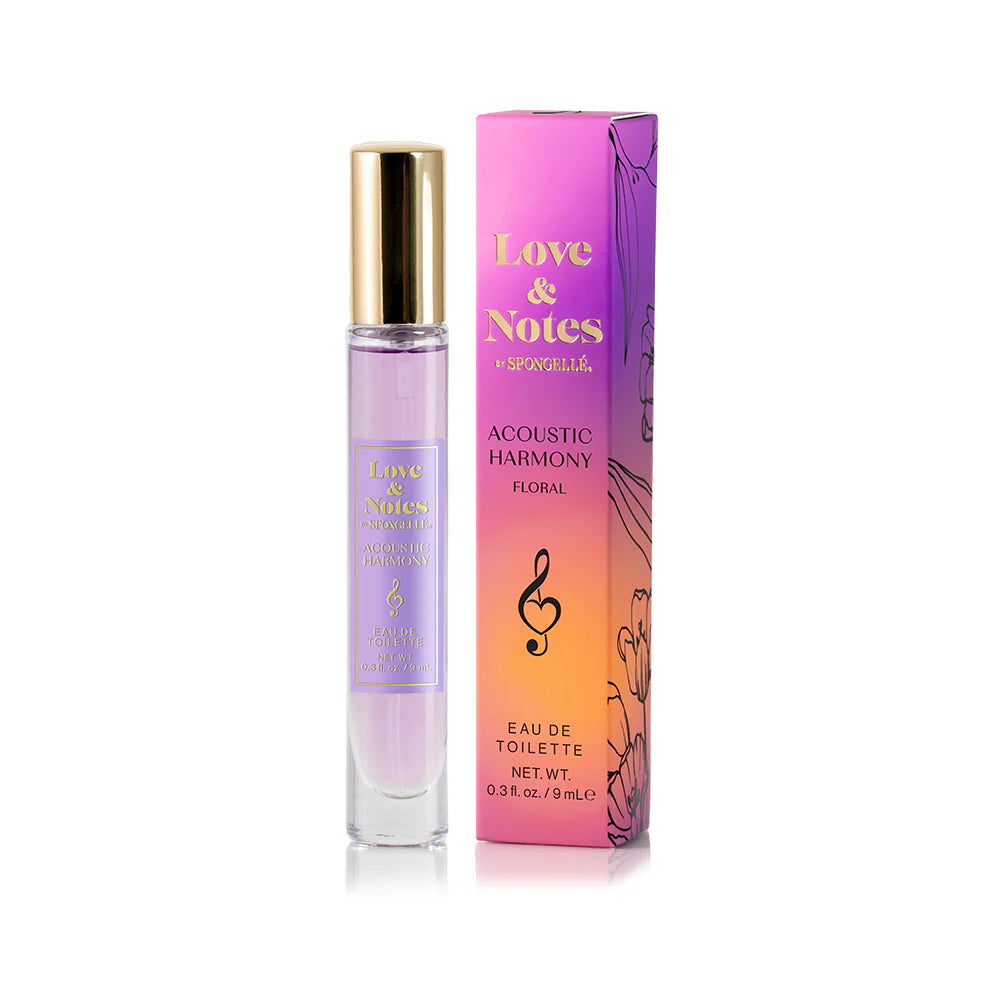 Spongelle - Acoustic Harmony | Love & Notes Eau de Toilette 9ml