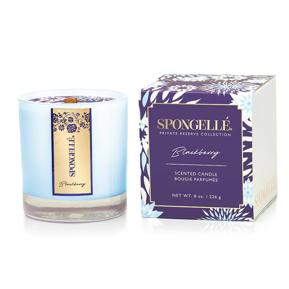 Spongelle - Blackberry | Private Reserve Candle
