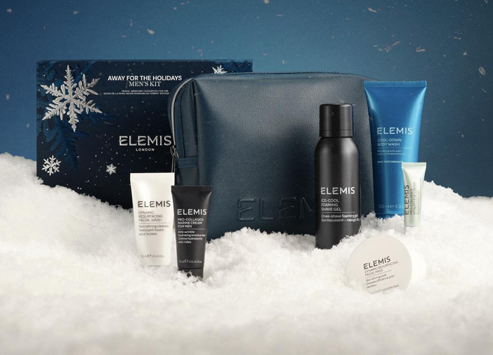 Elemis - Vacaciones 2025 - Kit de hombre "Away for the Holidays"