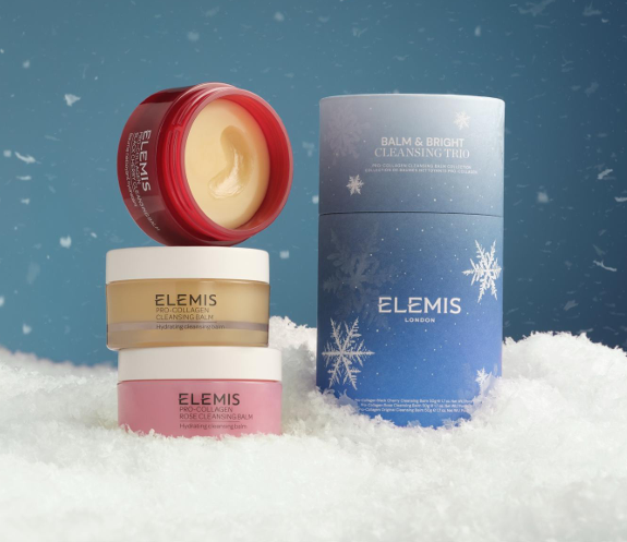 Elemis - Vacaciones 2025 - Trío limpiador bálsamo e iluminador