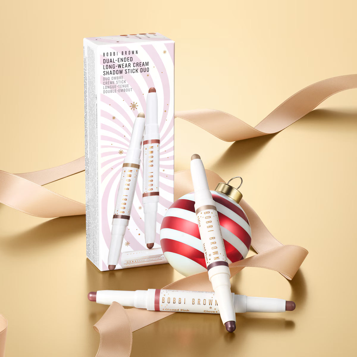 BOBBI BROWN - Holiday 2025 - Dual-Ended Long Wear Cream Shadow Stick Gift Set