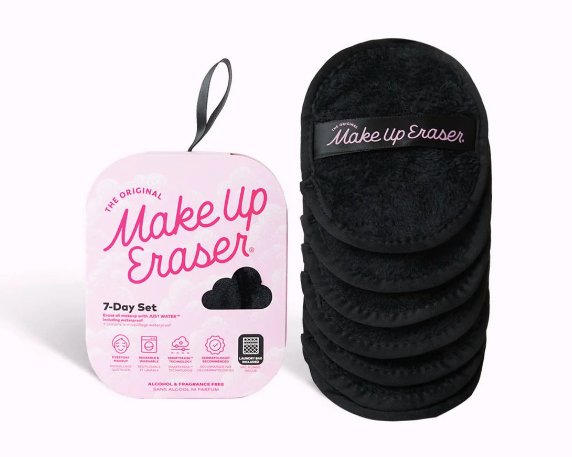 MakeUp Eraser - Chic Black 7-Day Set