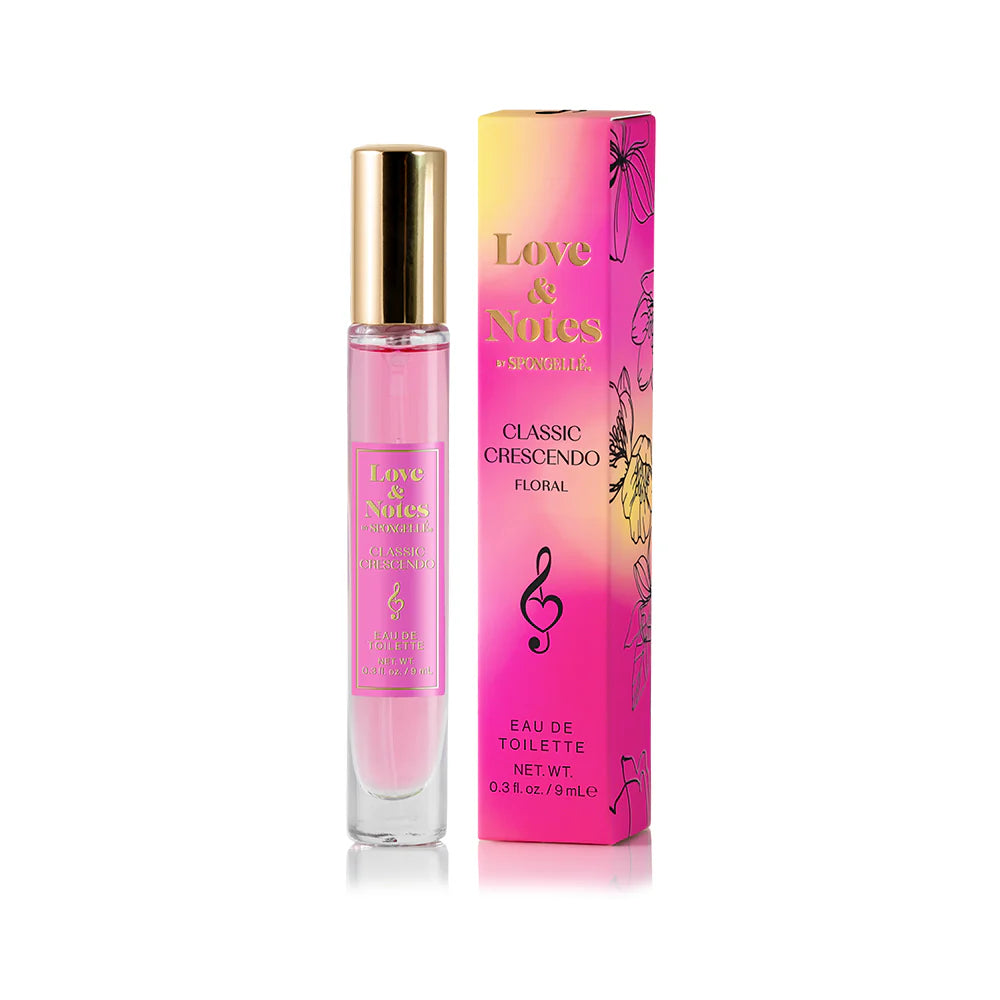 Spongelle - Classic Crescendo | Love & Notes Eau de Toilette 9 ml