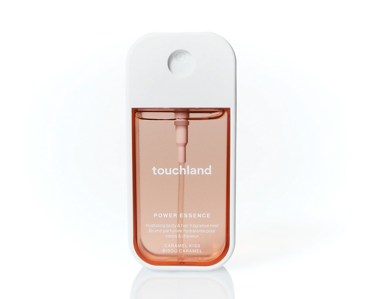 Touchland Power Essence Hair & Fragrance Mist Caramel Kiss