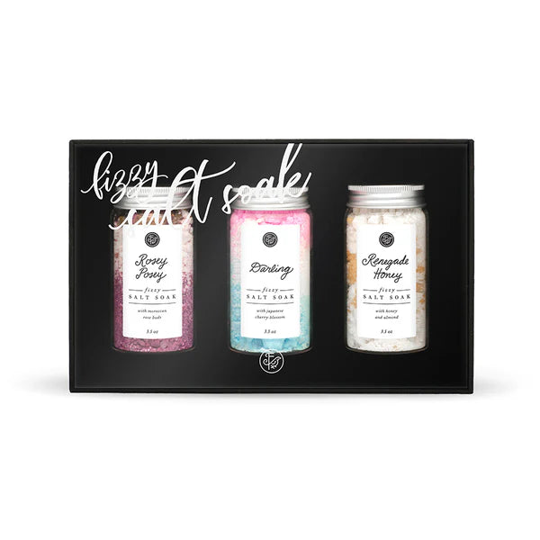 Finchberry - Fizzy Salt Soak Sampler Set