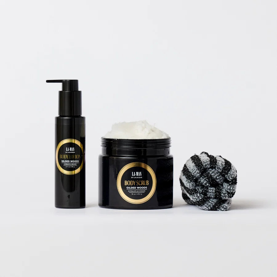 Lalicious - LA-MAN Body Essentials Set