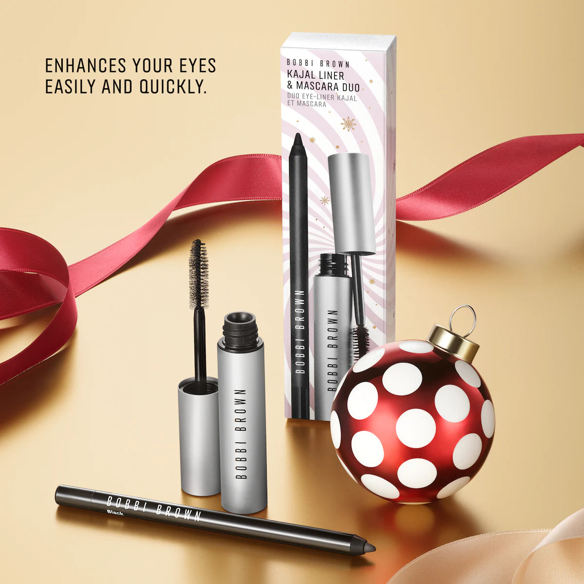 BOBBI BROWN - Holiday 2025 - Kajal Eyeliner & Mascara Gift Set