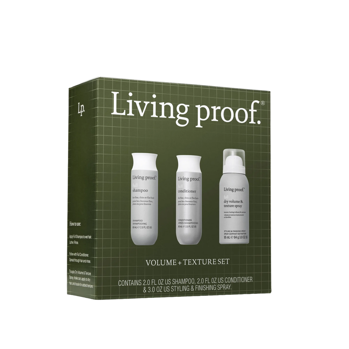 Living Proof Full Kit Volume + Texture Set