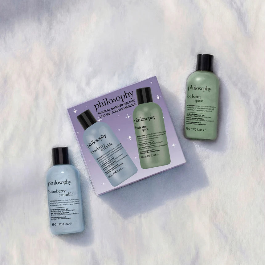 Philosophy Magical Shower Gel Duo Gift Set Holiday 2026