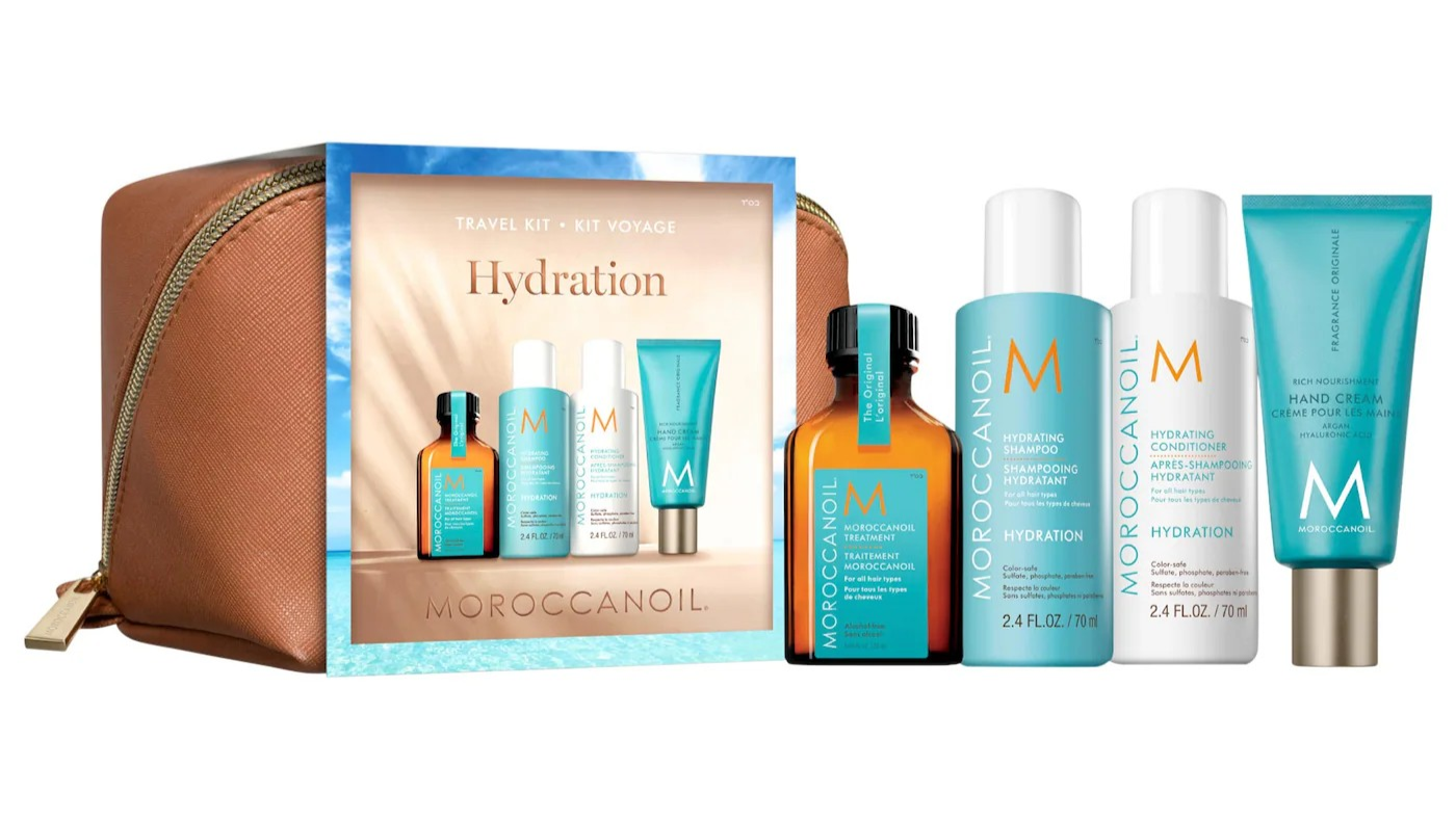 Moroccanoil - Set de hidratación de viaje