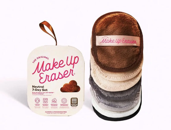 MakeUp Eraser - Neutral 7-Day Set