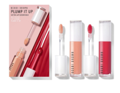BOBBI BROWN - Plump It Up Lip Serum Duo - Bare Rose and Bare Raspberry