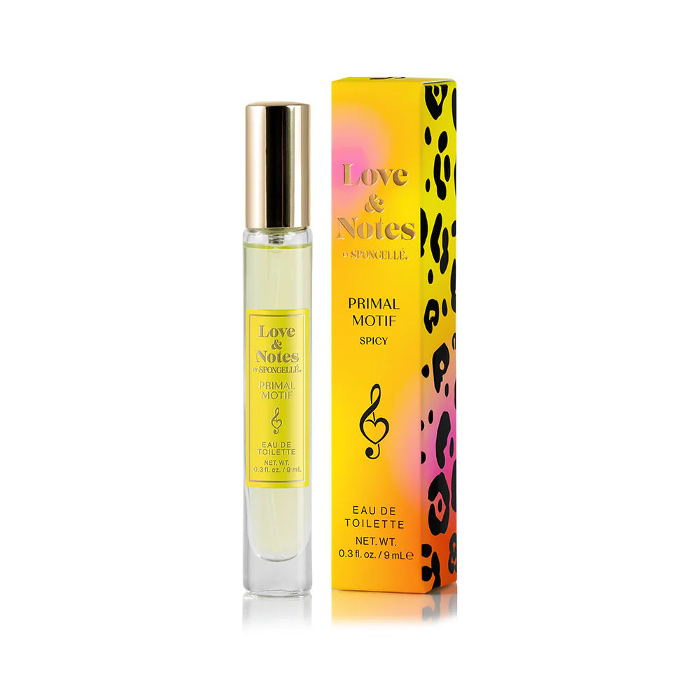 Spongelle - Primal Motif | Love & Notes Eau de Toilette 9ml