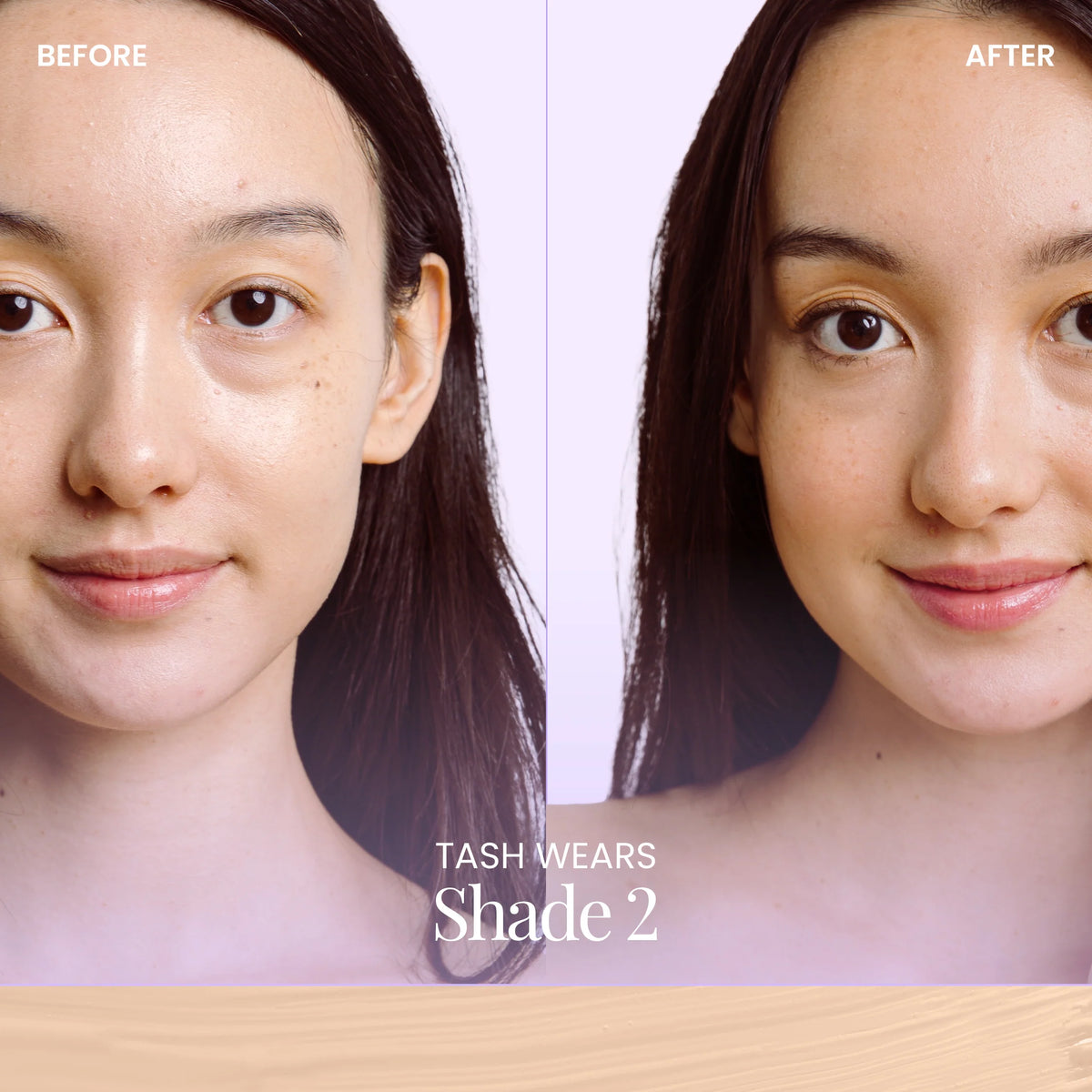 Naked Sundays Beautyscreen Peptide Foundation Tint 30 ml