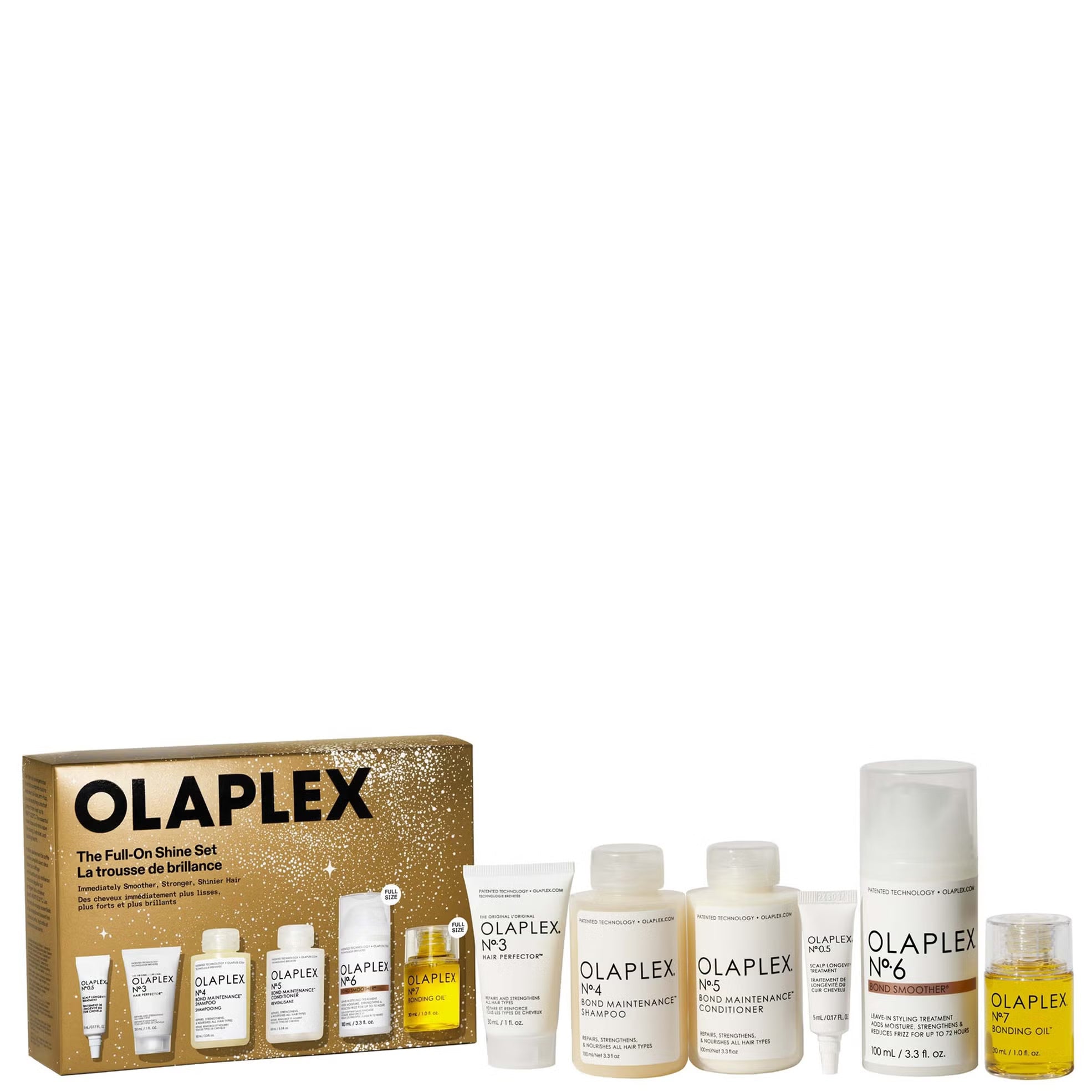 Olaplex - Holiday 2025 - THE FULL-ON SHINE SET