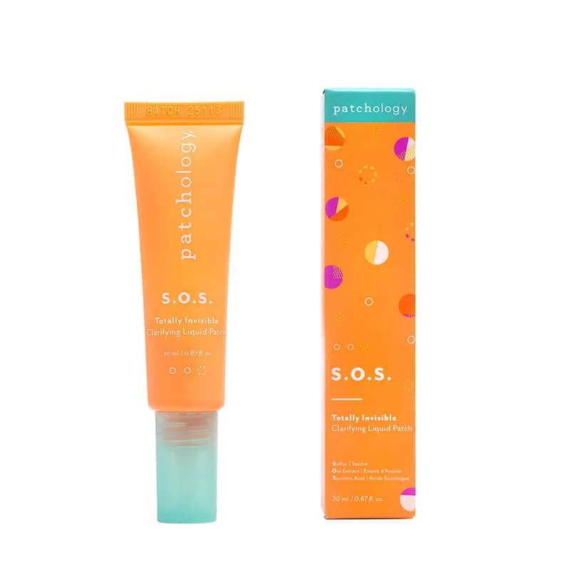 Patchology - S.O.S. Totally Invisible Clarifying Liquid Patch