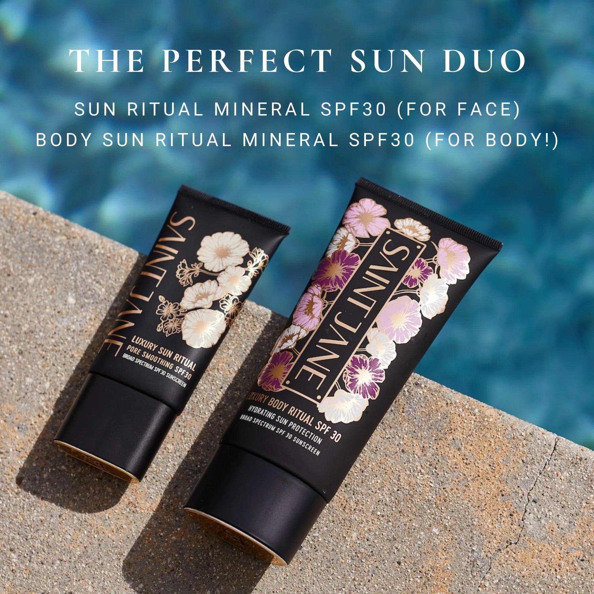 Saint Jane - Body Sun Ritual Hydrating Mineral Sunscreen SPF 30