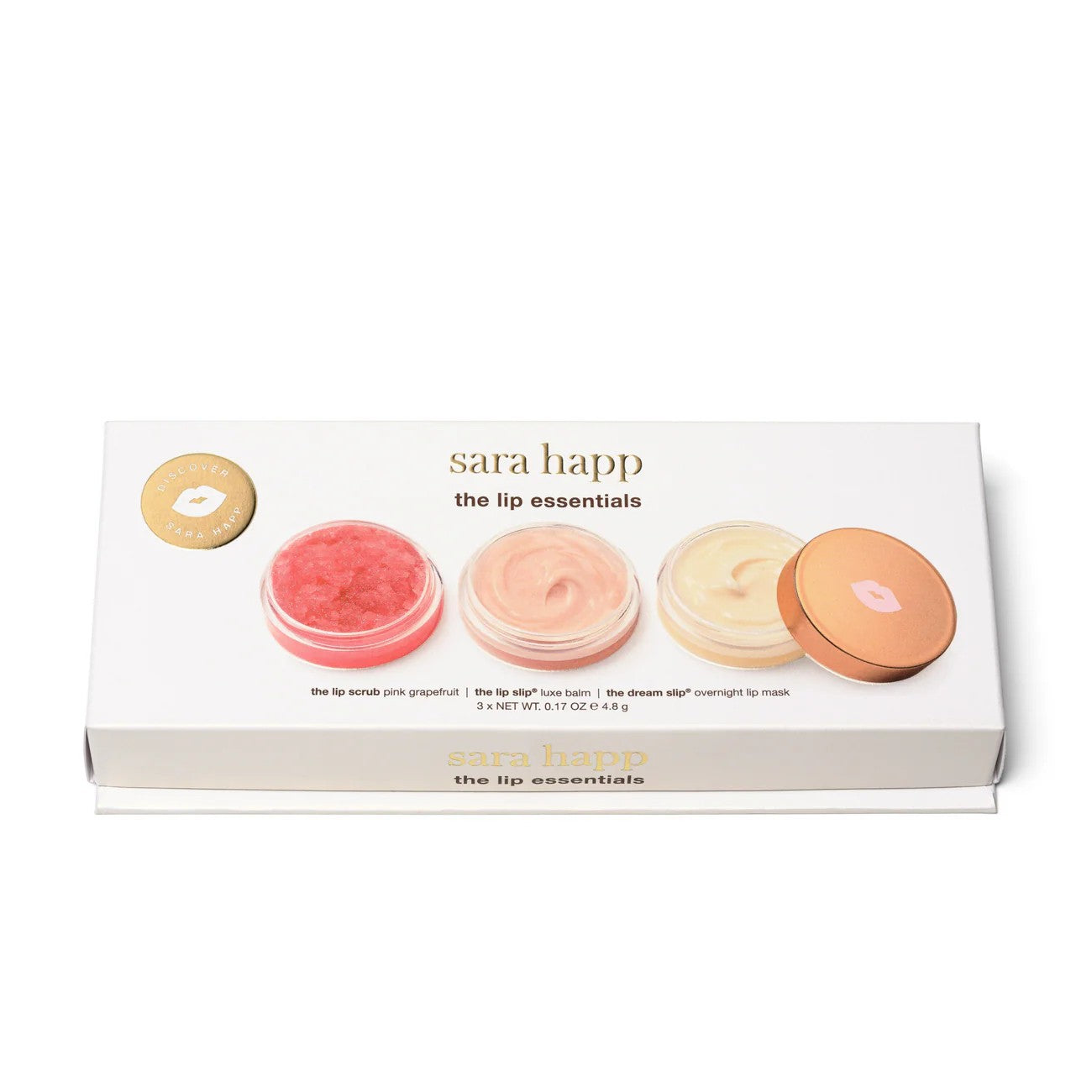 Sara Happ - The Lip Essentials Discovery Kit