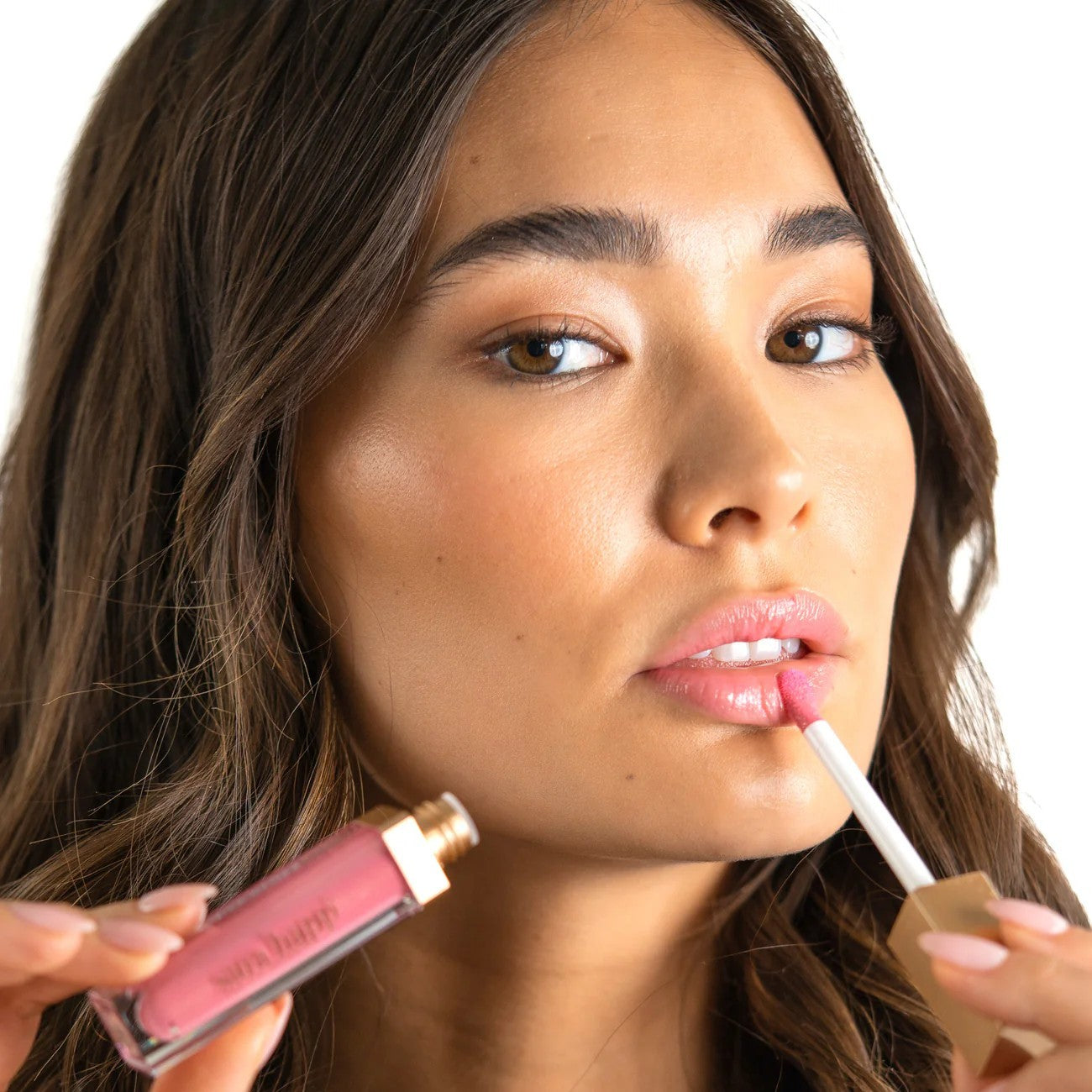 Sara feliz - el deslizamiento rosa 0.21 oz / 5.95 g