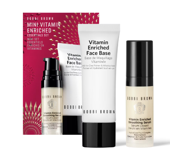 BOBBI BROWN Mini Vitamin Enriched Essentials set