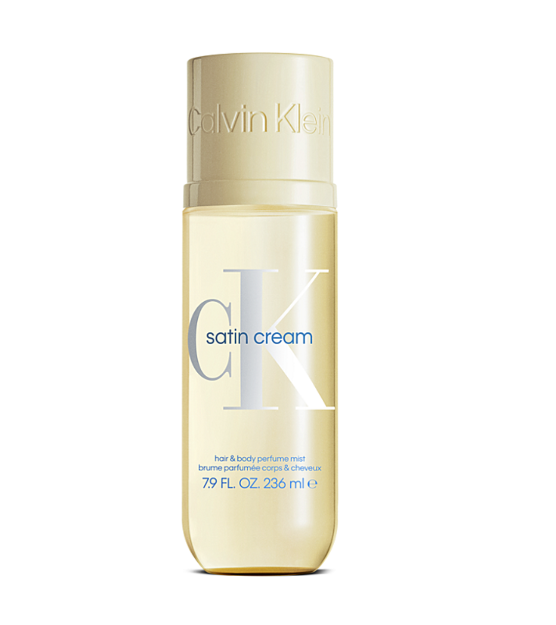 Calvin Klein - Satin Cream Hair & Body Perfume Mist, 8oz