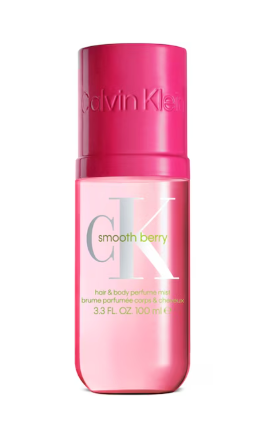 Calvin Klein - Smooth Berry Hair & Body Perfume Mist, 3.3oz