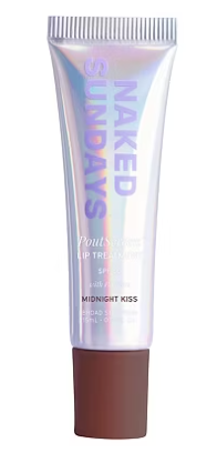 Naked Sundays - Naked Sundays Poutscreen SPF 50 Lip Treatment In Midnight Kiss