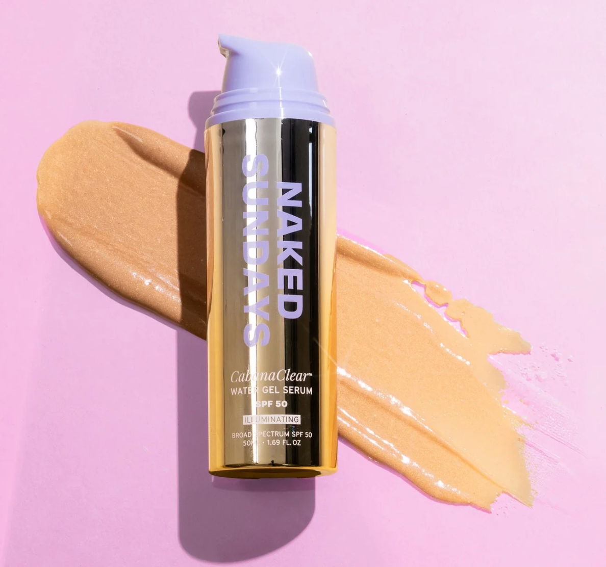 Naked Sundays - CabanaClear Illuminating 50ml