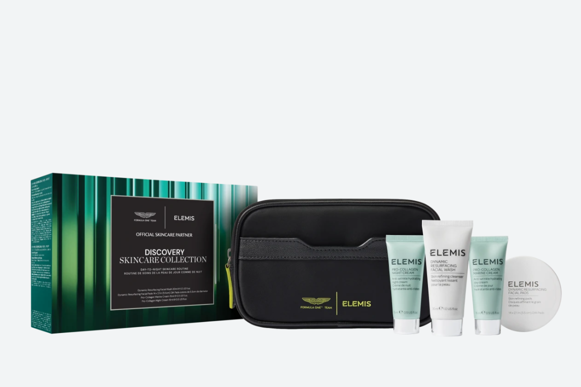 Elemis - ELEMIS x Aston Martin Formula One ™ Team Discovery Skin Him