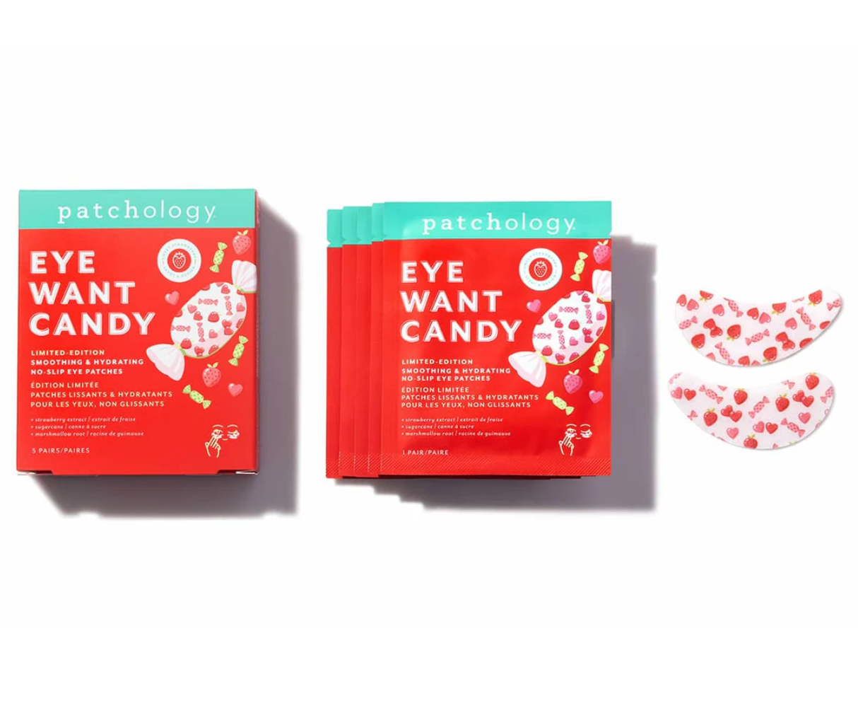 Patchology - Eye Want Candy Smoothing & Hydrating No-Slip Eye