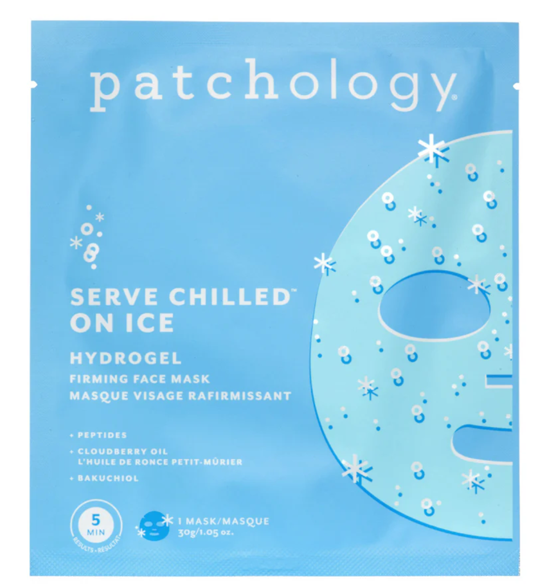 Patchology - Serve Chilled On Ice Hydrogel Mask