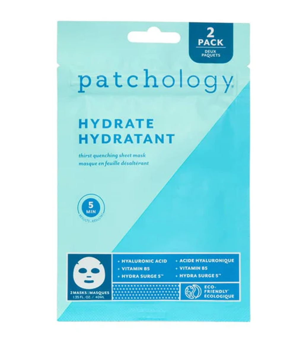 Patchology - FlashMasque Hydrate Sheet Mask (2 Masks)