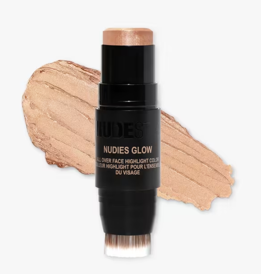 NUDSTIX - Nudies All-Over Face Colour Glow Highlighter, Bubbly Bebe